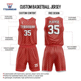 Custom Checkered Basketball Jersey Uniform
